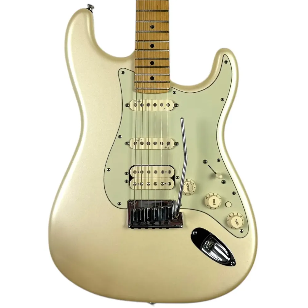Fender American Deluxe Stratocaster 2011 - Олимпик Пърл