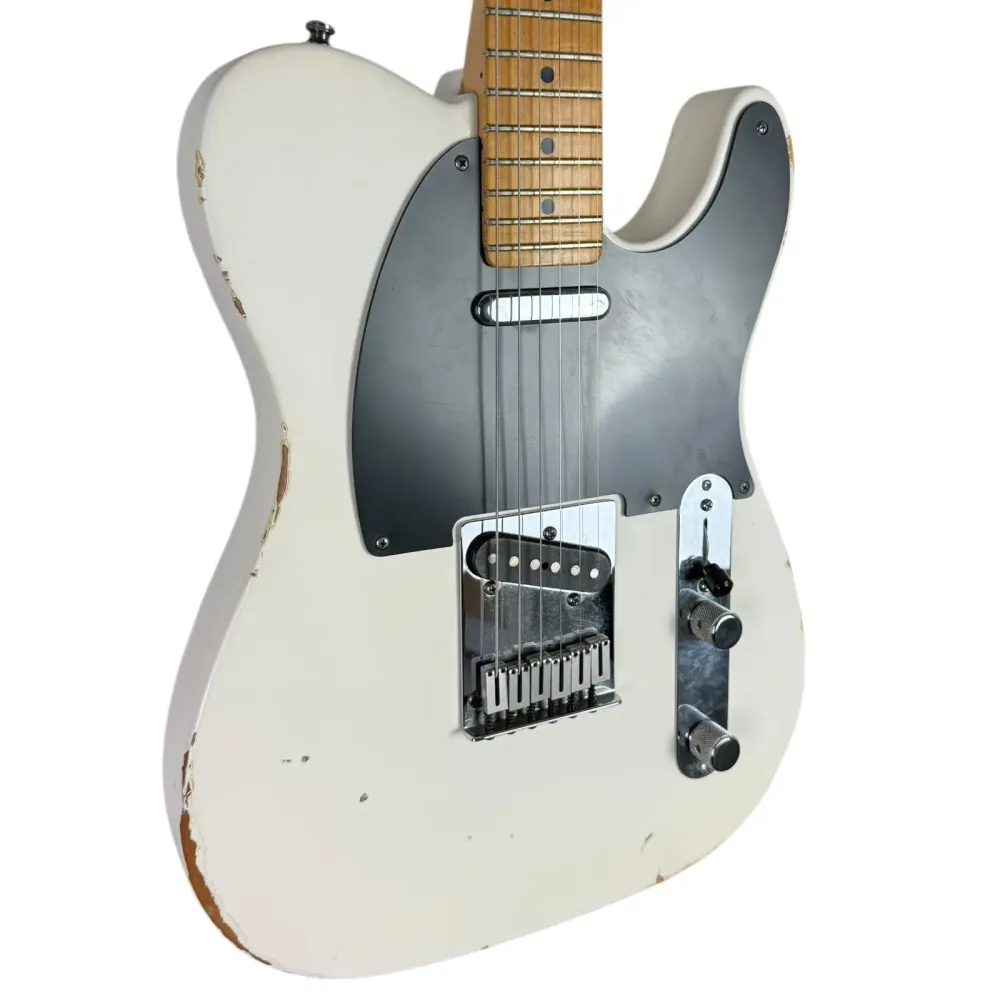 Fender American Standard Telecaster 1990 - Бял