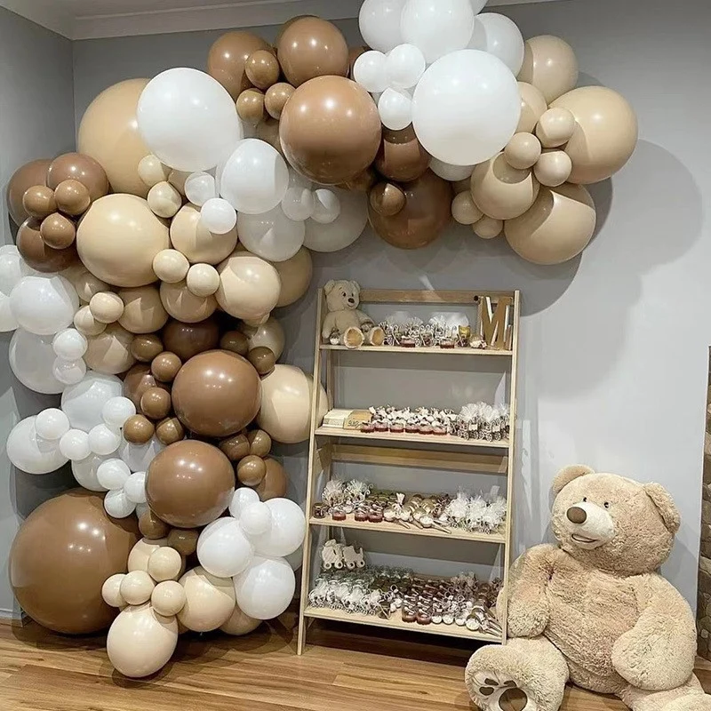 Микс комплект от 125 балона за аркадата | PartyFun