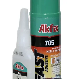 Двукомпонентно Лепило AKFIX 705 /100мл активатор + 25гр лепило/