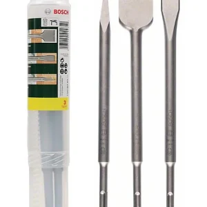 Комплект Bosch SDS+ 2-секача,1-шилож