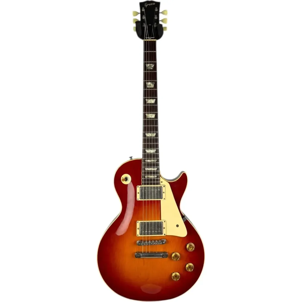 Greco EG-450 Les Paul 1982 - Heritage Cherry Sunburst