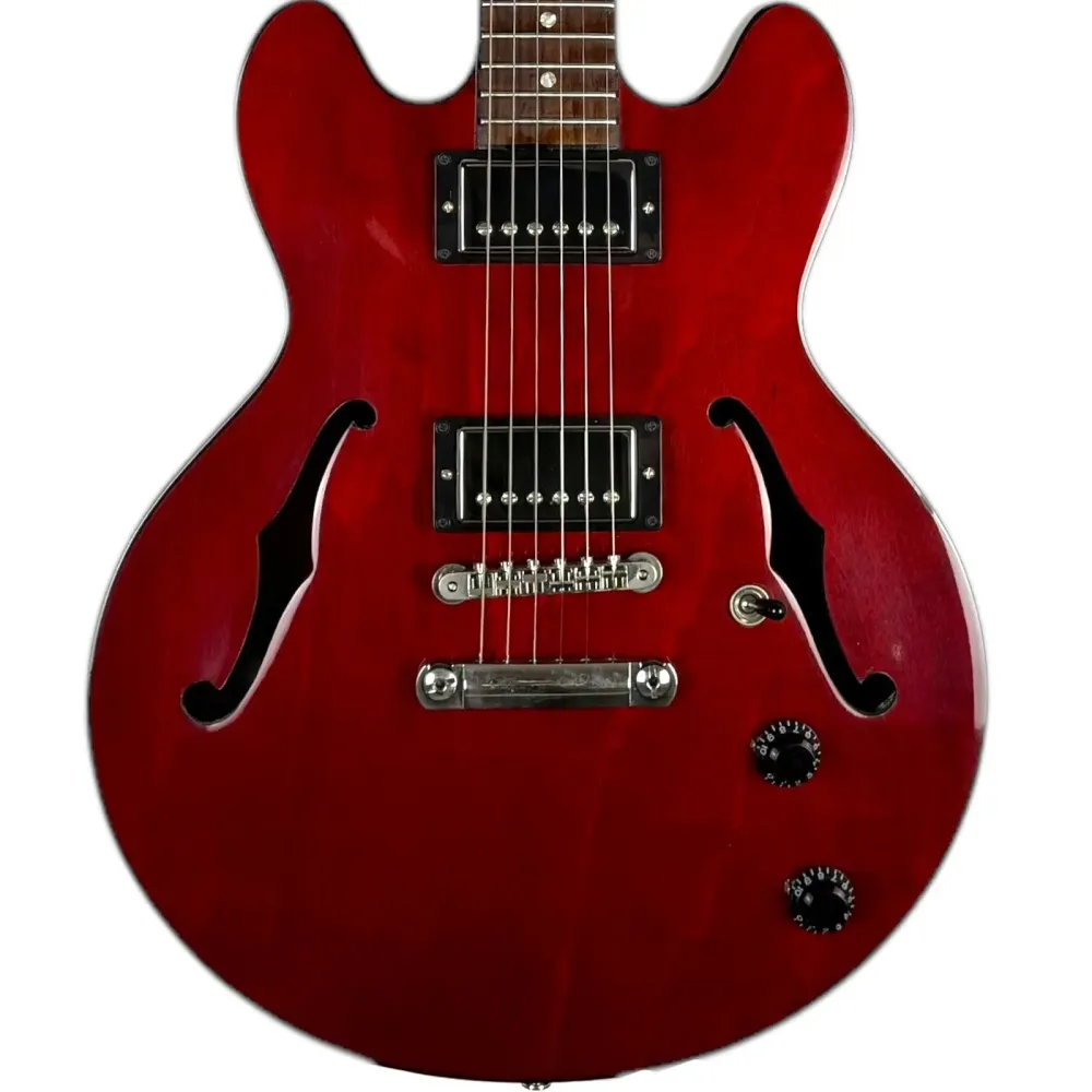Gibson ES-339 Studio 2015 - Виненочервен