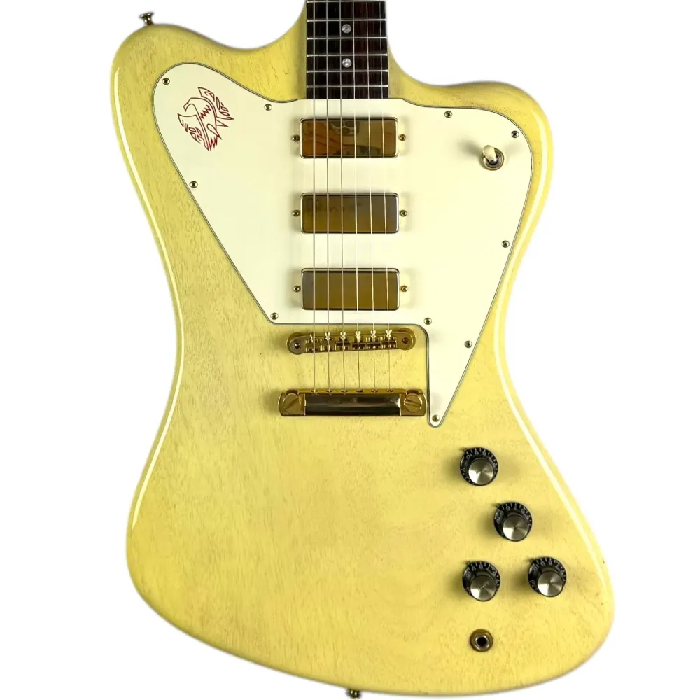 Gibson Custom Shop Firebird Non Reverse 2000 - ТВ бяло