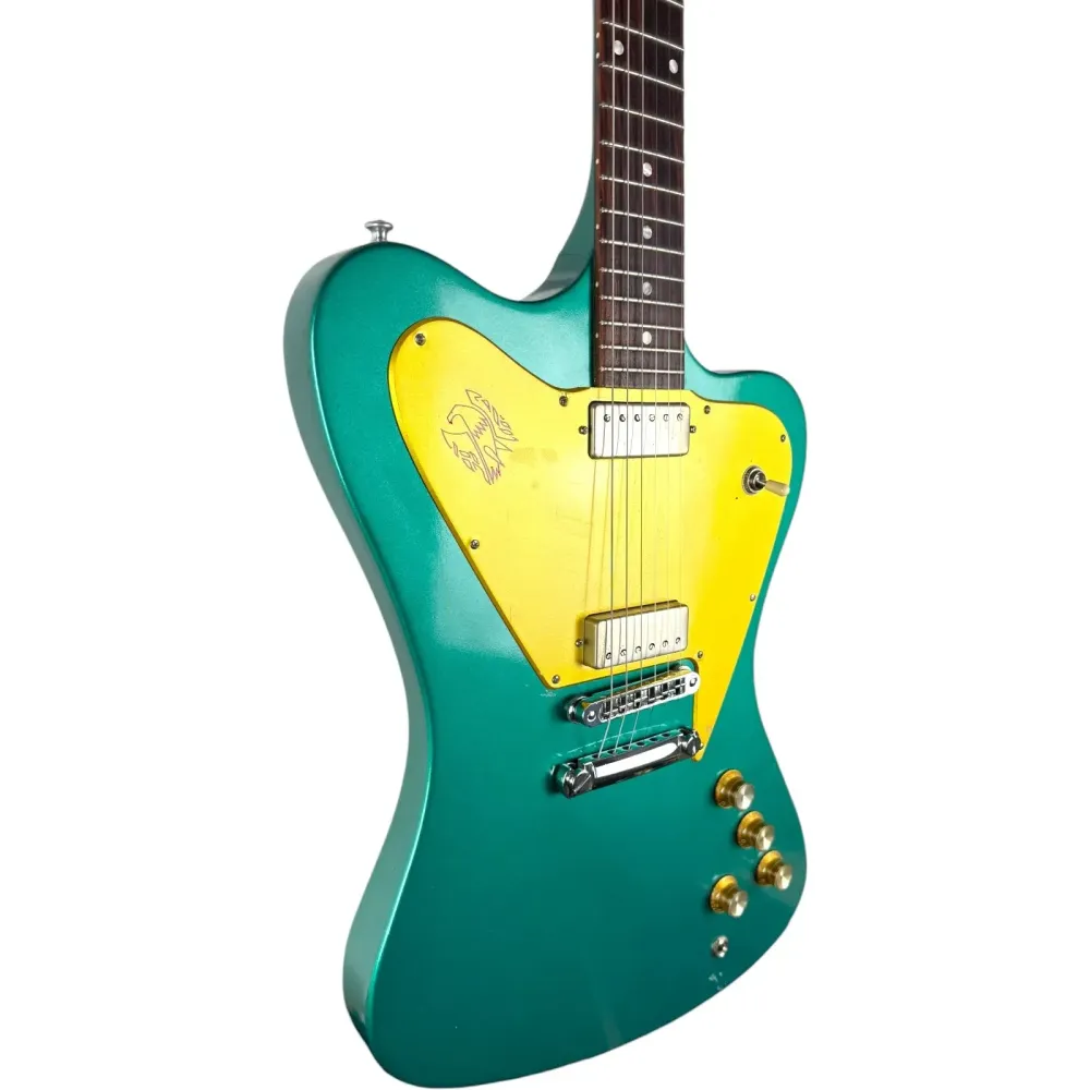 Gibson Firebird Non Reverse 2015 - Зелен нитро
