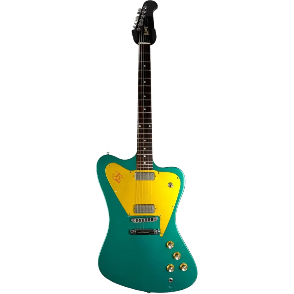 Gibson Firebird Non Reverse 2015 - Зелен нитро