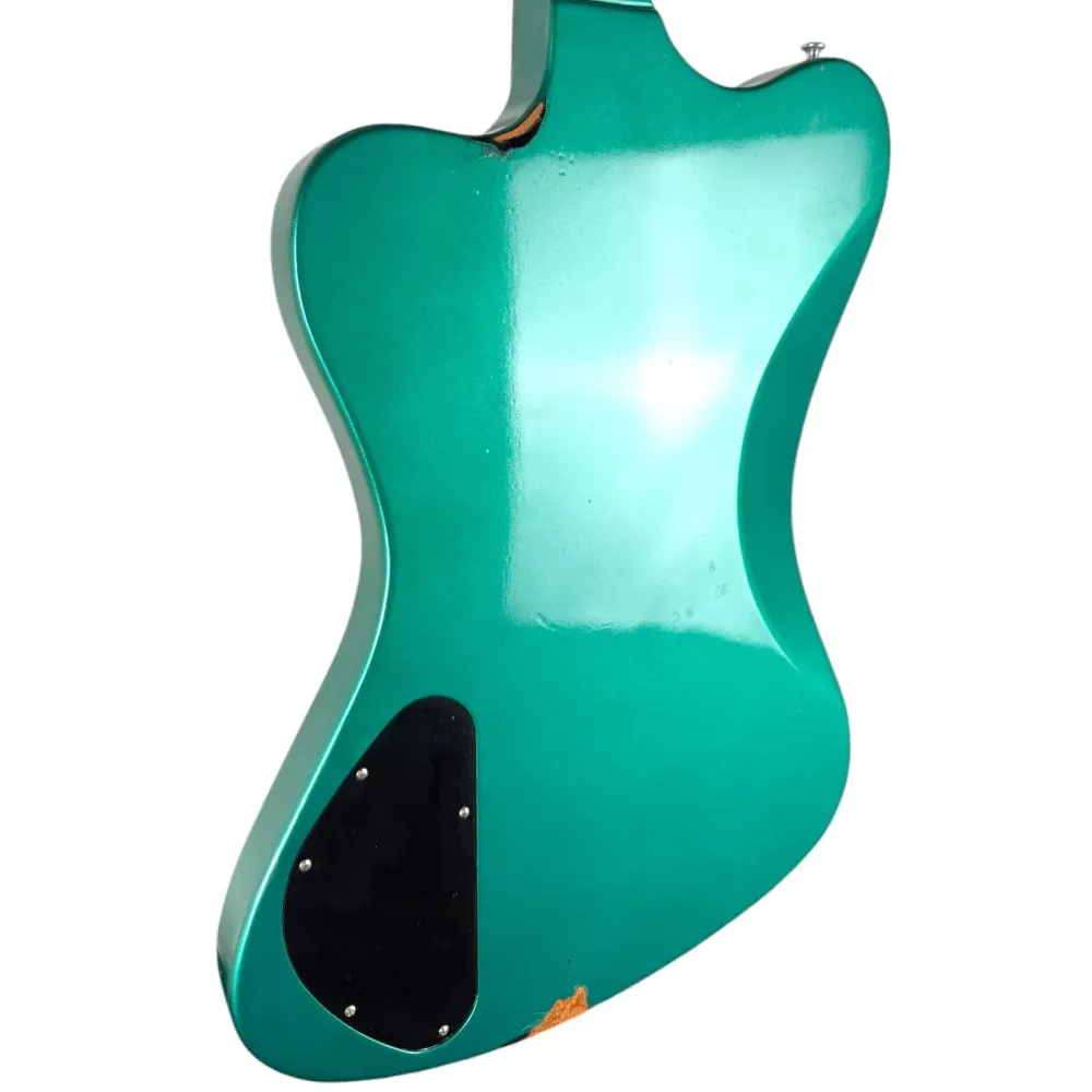 Gibson Firebird Non Reverse 2015 - Зелен нитро