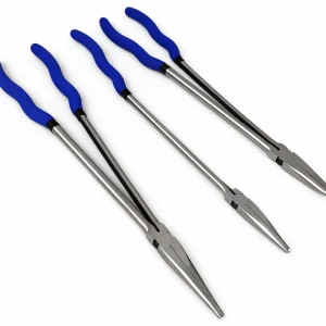Комплект екстра дълги клещи 3 части 400 мм GEBO TOOLS