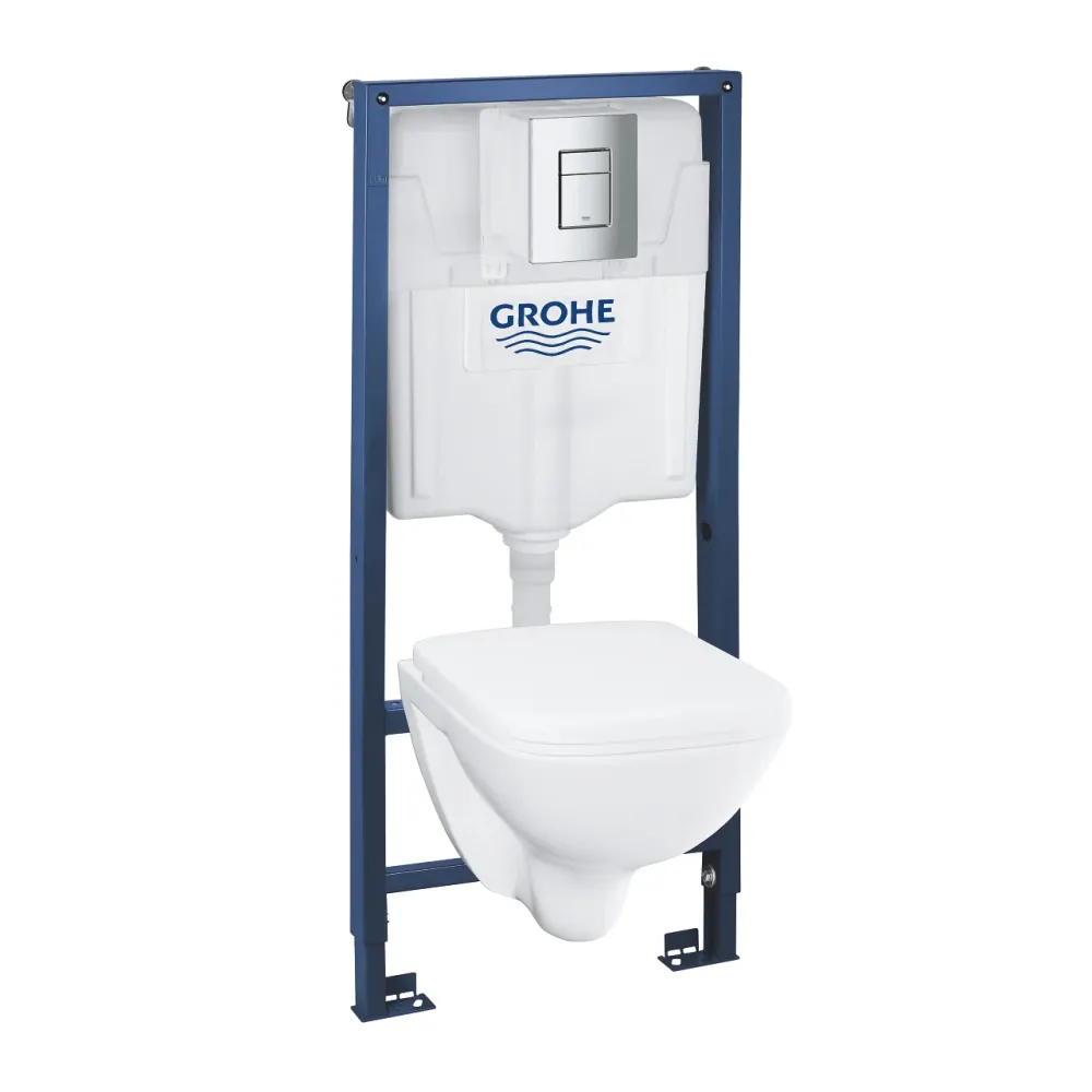 Комплект Grohe Solido 4в1