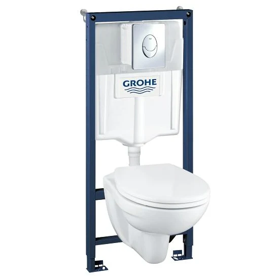 ПРОМО ПАКЕТ GROHE SOLIDO PERTH 4В1
