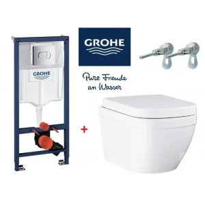 ПРОМО ПАКЕТ GROHE SOLIDO Rimless 4