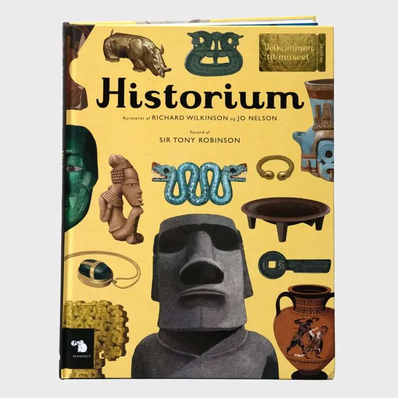 Forlaget Mammut Welcome to Museum - Historium