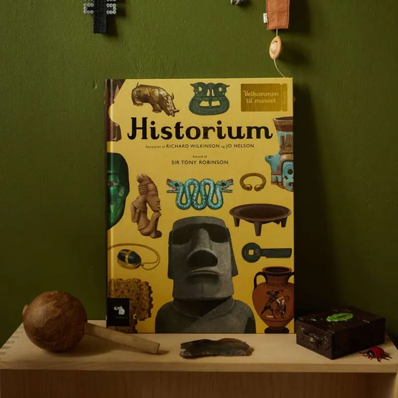 Forlaget Mammut Welcome to Museum - Historium