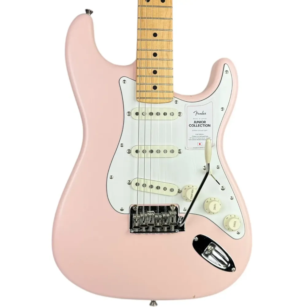 Fender Japan Junior Collection Stratocaster 2023 - Шел Пинк