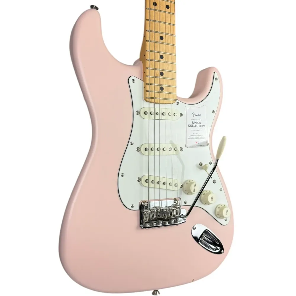 Fender Japan Junior Collection Stratocaster 2023 - Шел Пинк