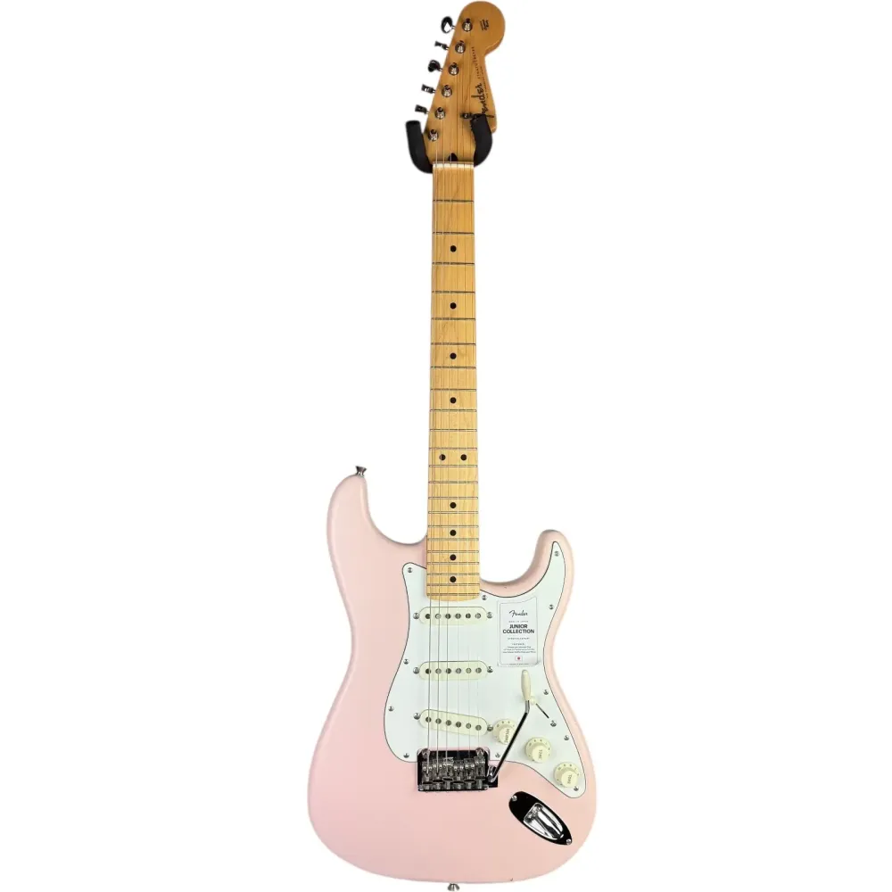 Fender Japan Junior Collection Stratocaster 2023 - Шел Пинк