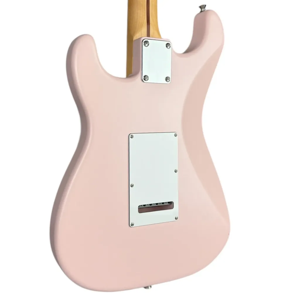 Fender Japan Junior Collection Stratocaster 2023 - Шел Пинк
