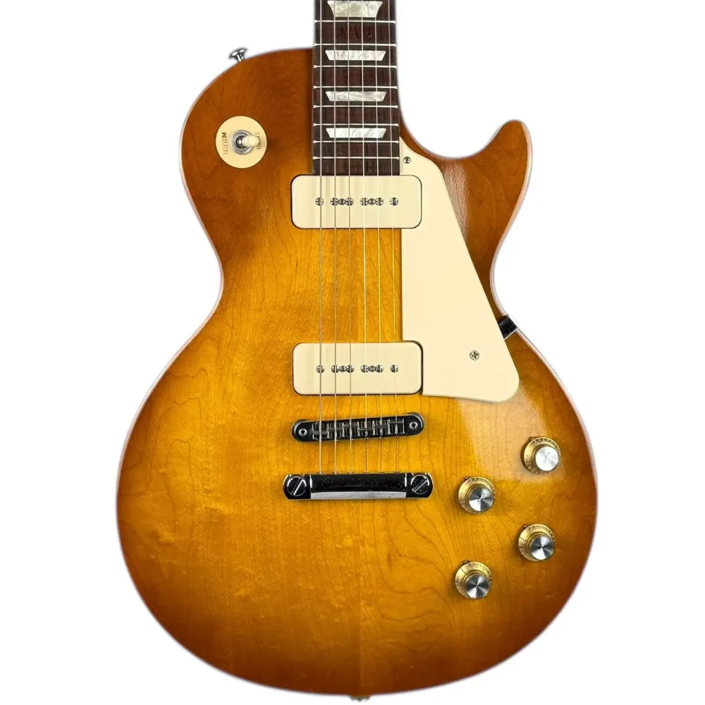 Gibson Les Paul 60‘s Tribute 2016 - Сатенен меден изблик