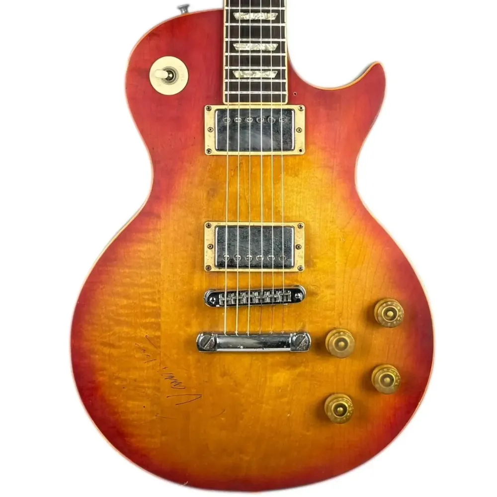 Gibson Les Paul Standard 1979 - Черешов слънчев отблясък