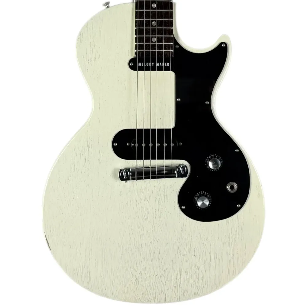 Gibson Melody Maker 2009 - Сатенено Бяло