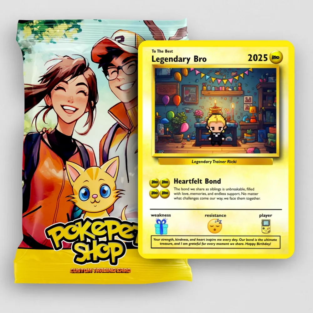 Brother Card - Build Your Own