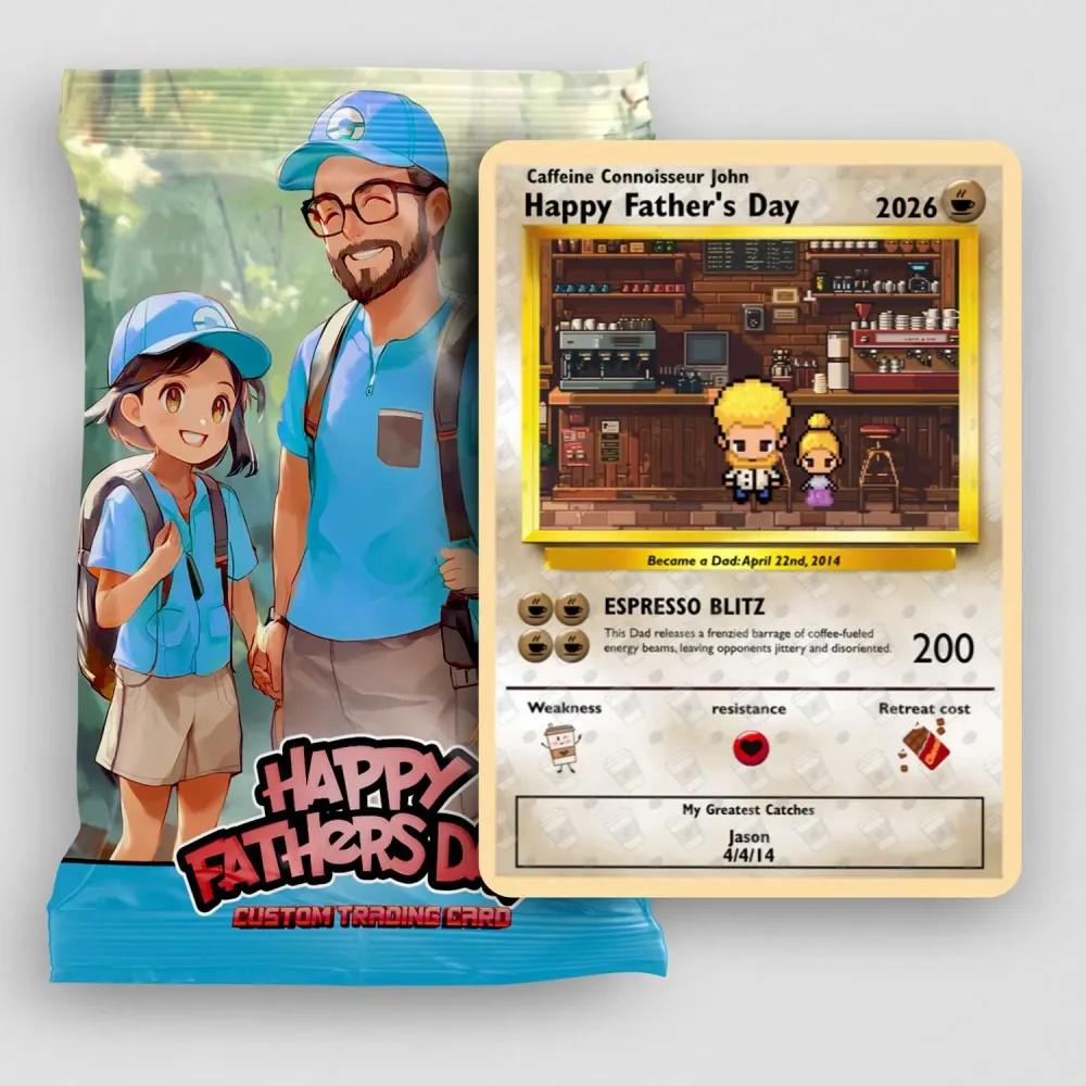 Father's Day Coffee Dad - Build Your Own