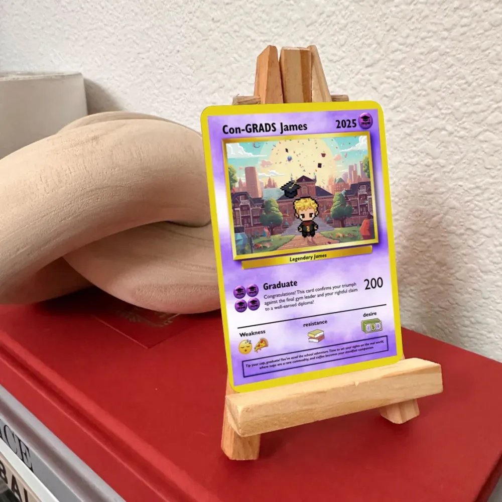 Graduation Card - Build Your Own