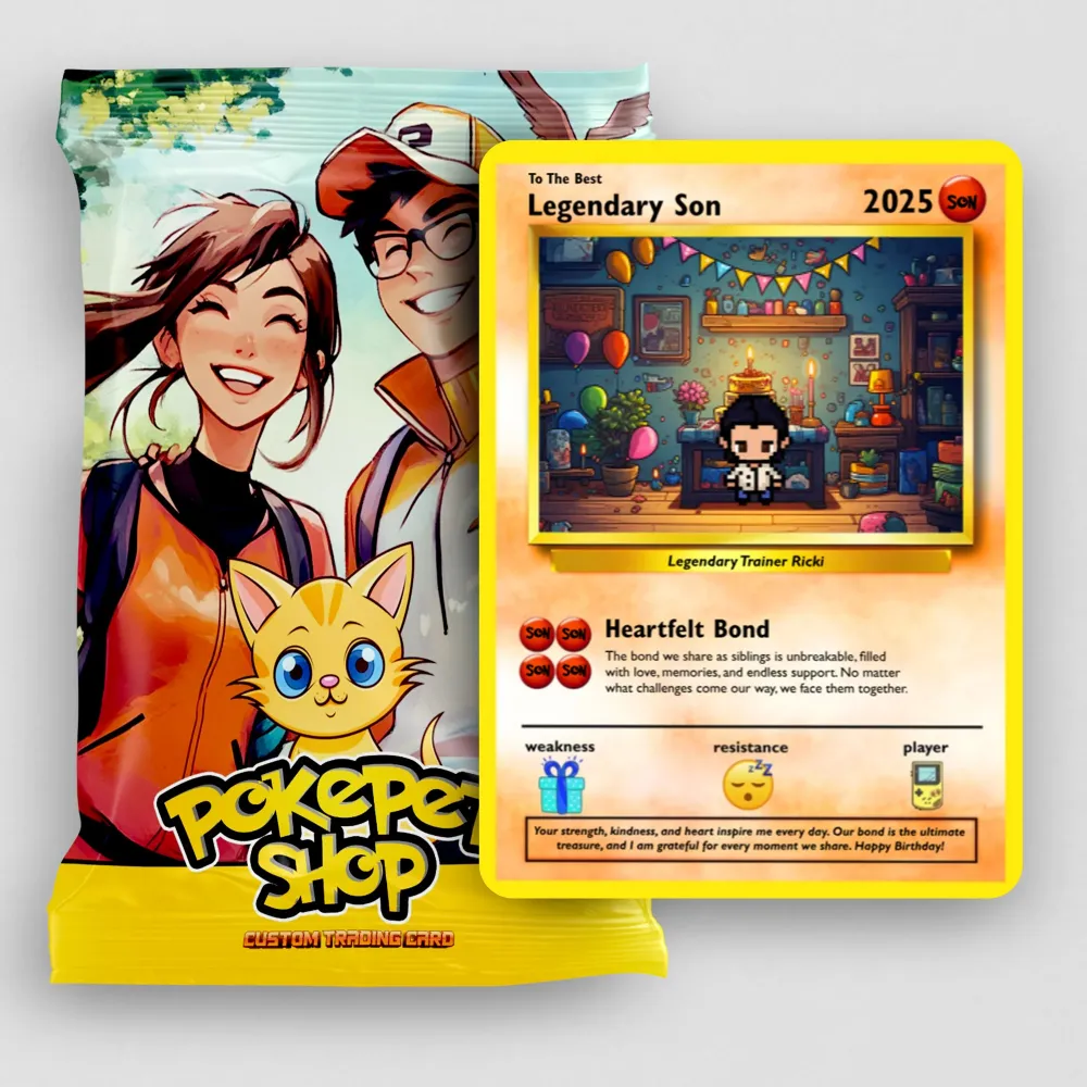 Son Card - Build Your Own