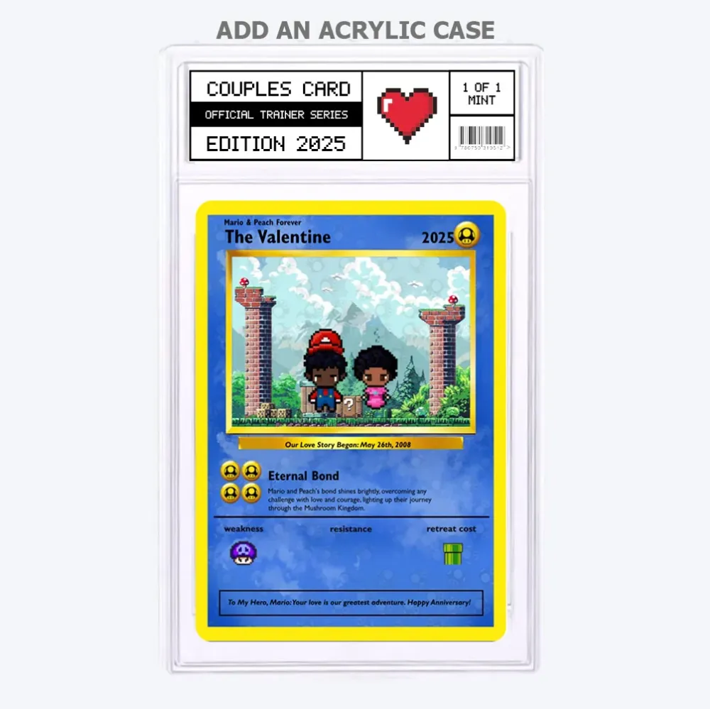 Super world Love Card - Build Your Own