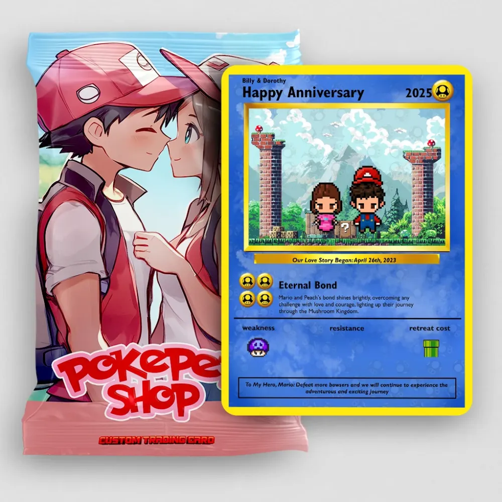 Super world Love Card - Build Your Own