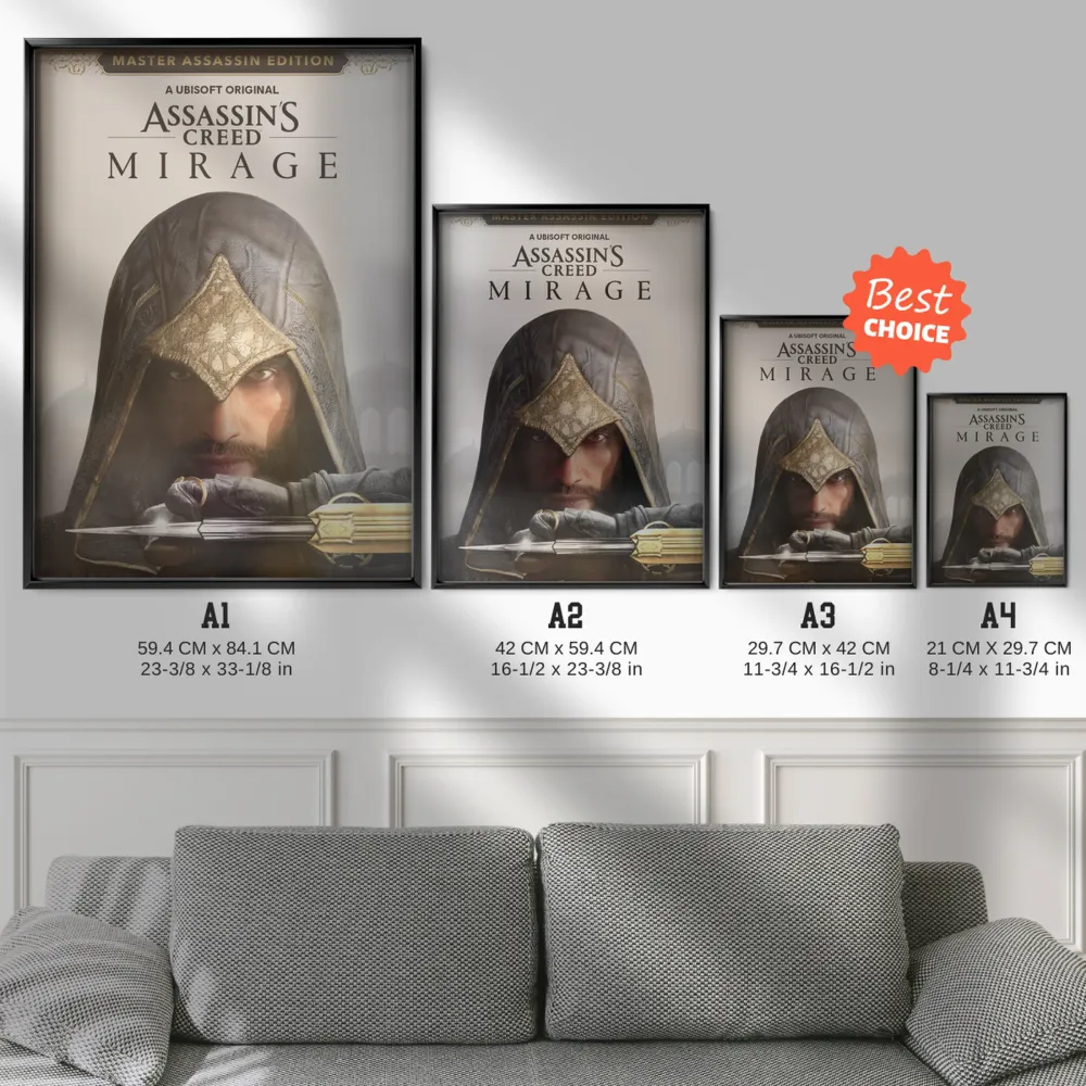 Assassin’s Creed Mirage Master Assassin Edition (2023) With