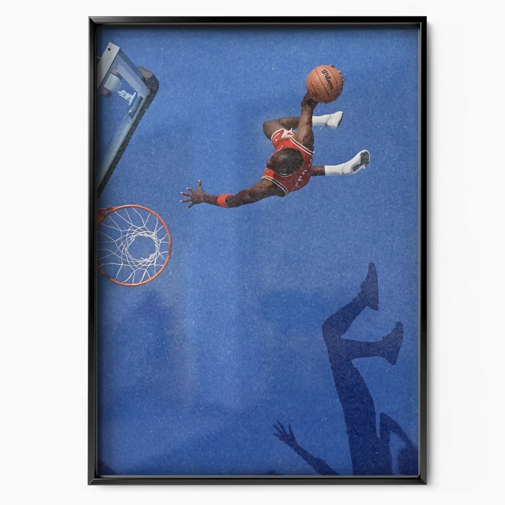 Basketball Shadow Dunk Сапфир Minimalist With