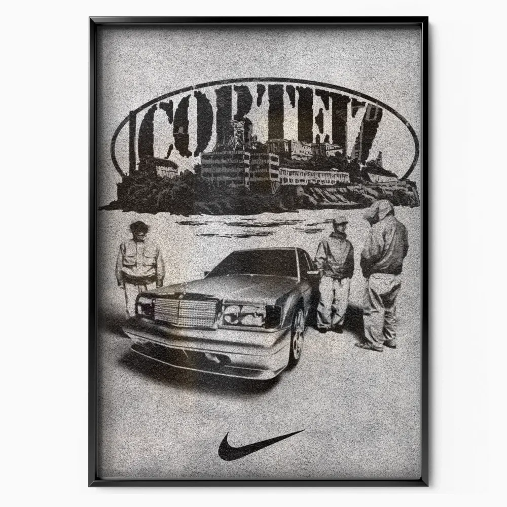 Corteiz Block Legends With