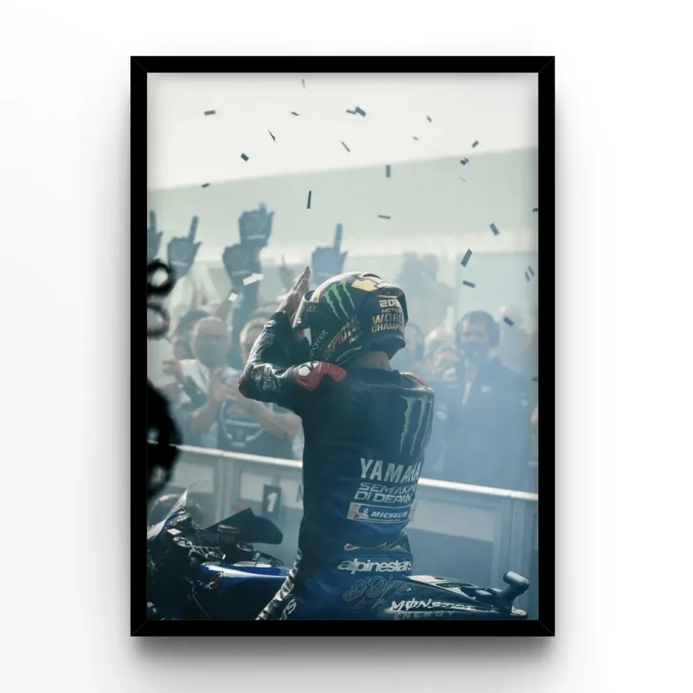 Fabio Quartararo Victory With