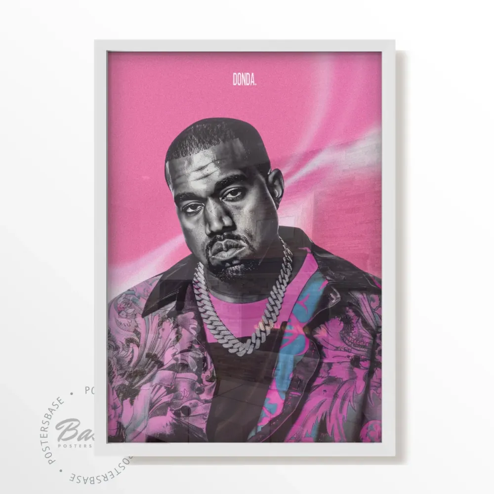 Kanye West Donda Art | Wall Art Decor With