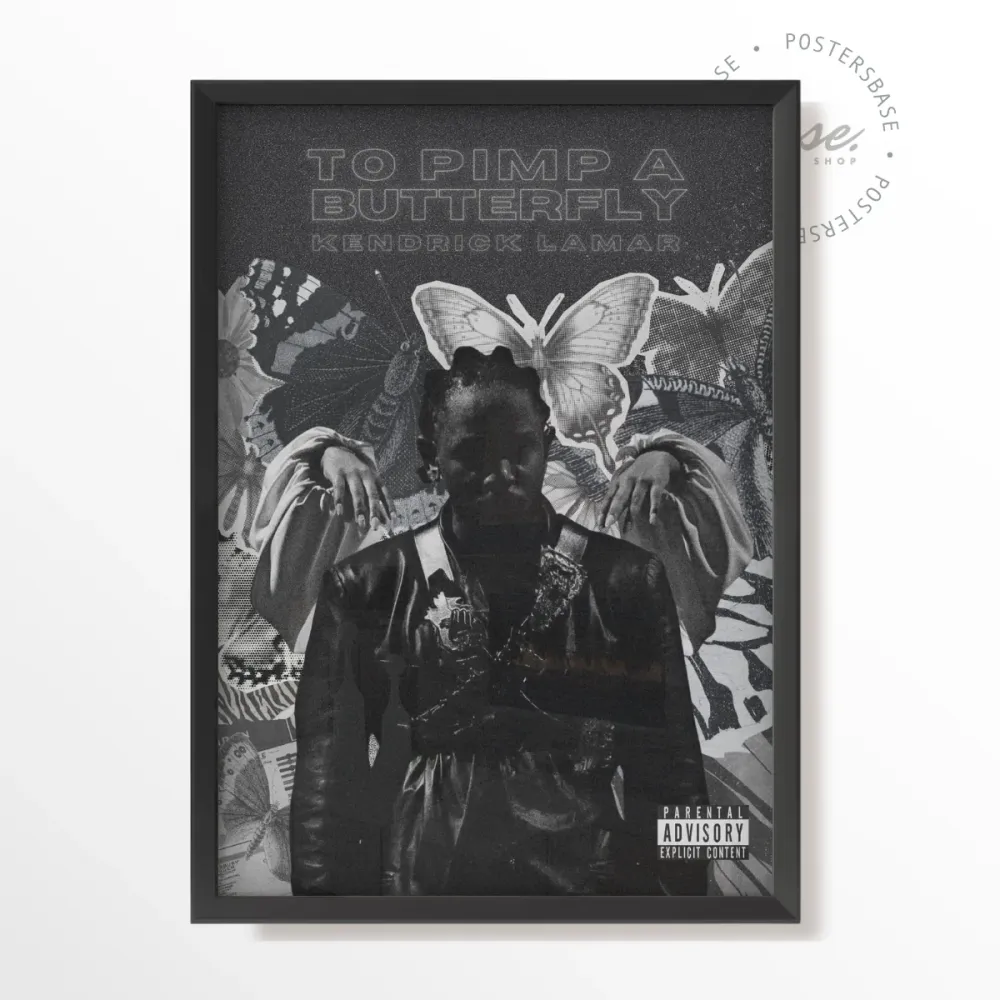 Kendrick Lamar Collage With