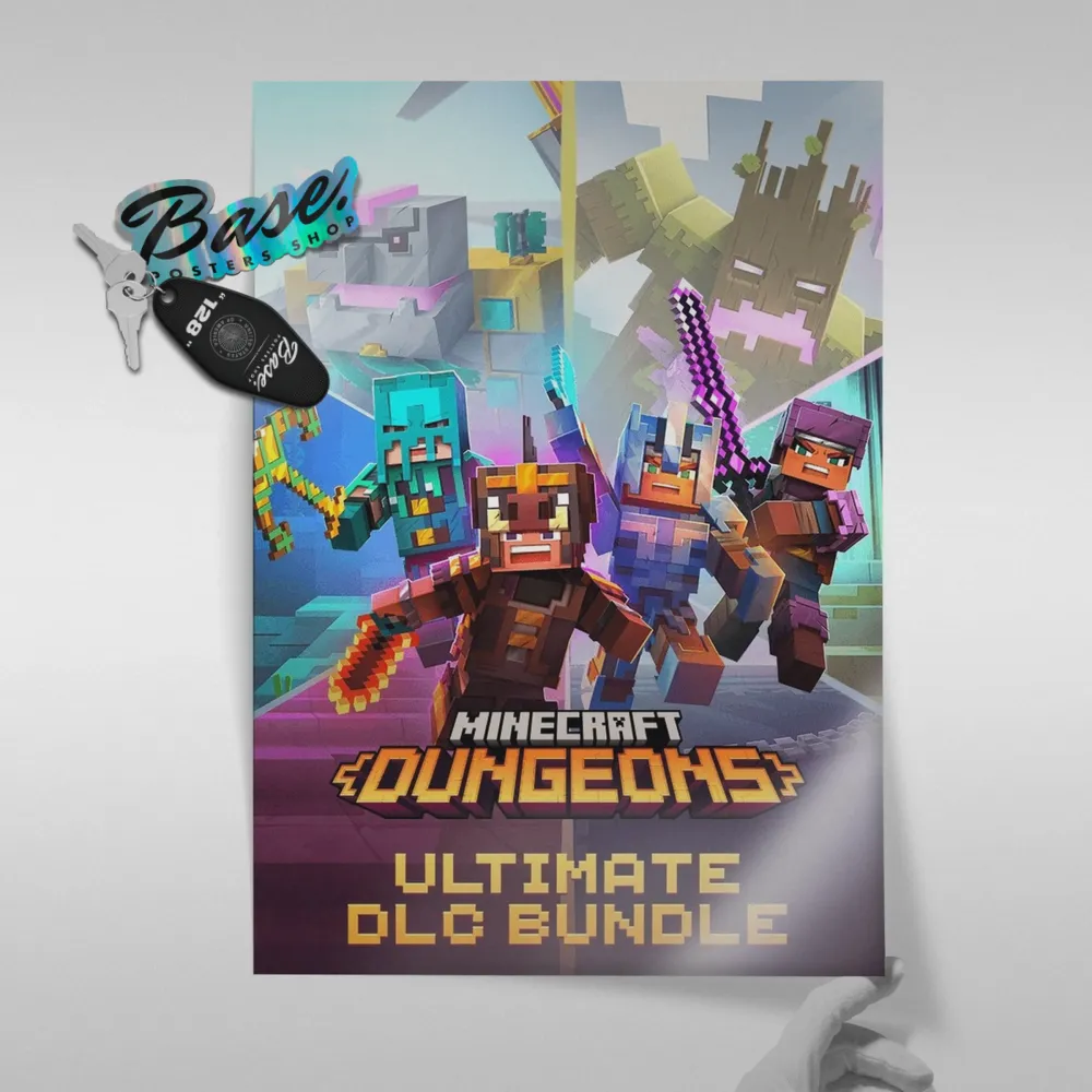 Minecraft Dungeons Ultimate Dlc Bundle (2021) With