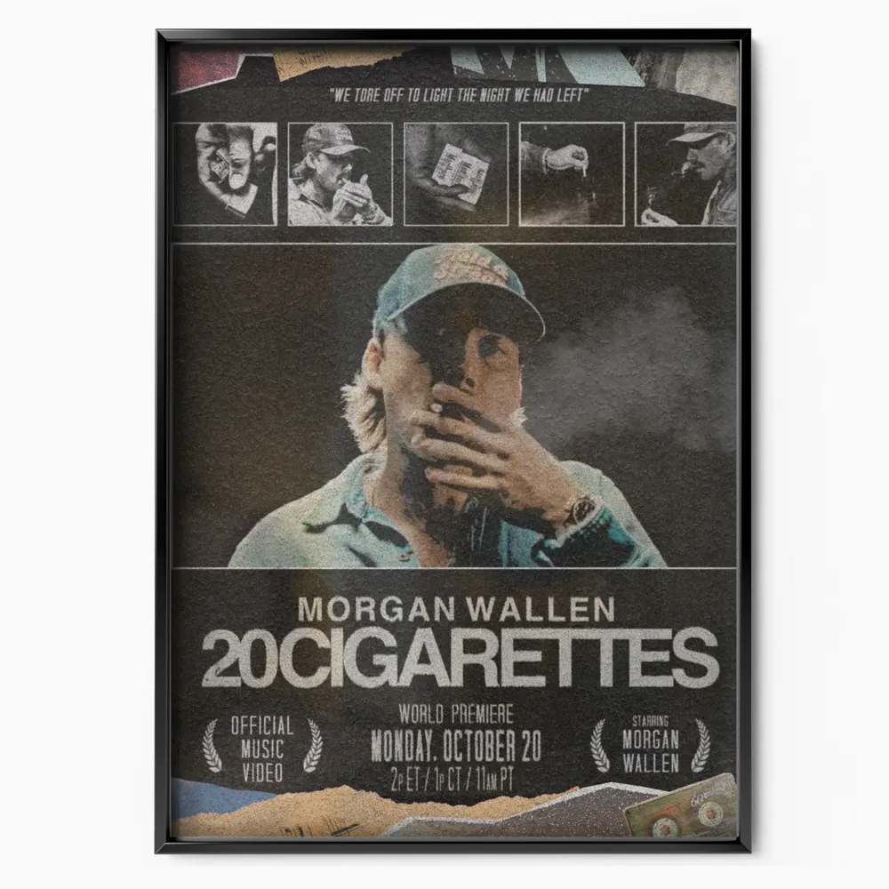Morgan Wallen 20 Cigarettes Night With