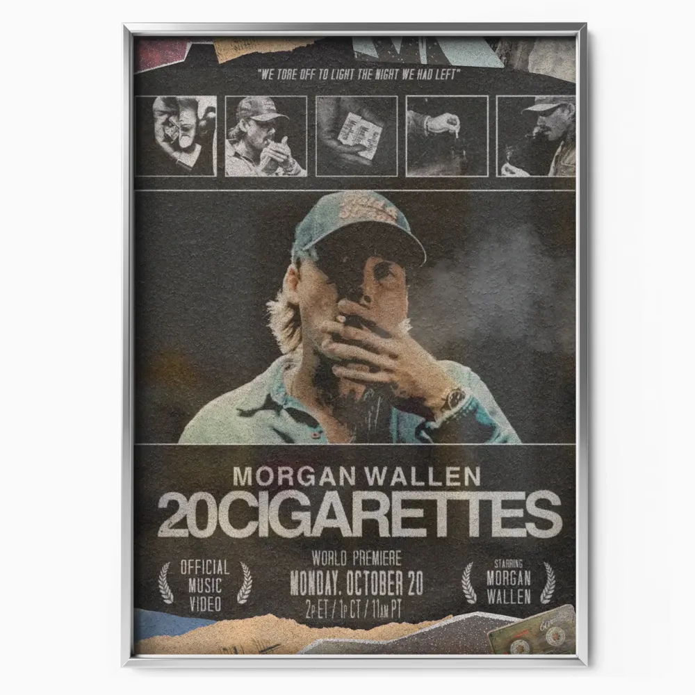 Morgan Wallen 20 Cigarettes Night With