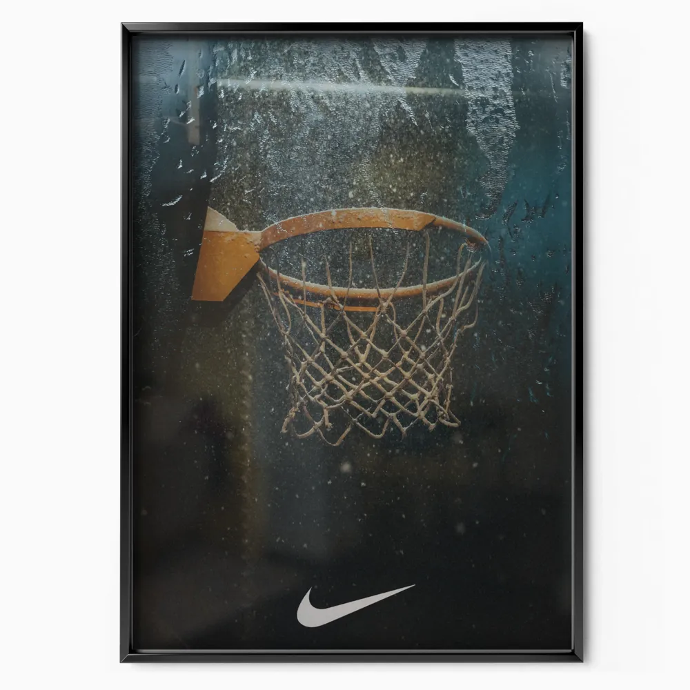 Rainy Day Swish With