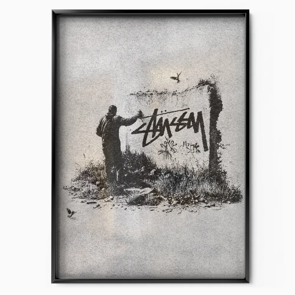 Stüssy Graffiti Ritual With