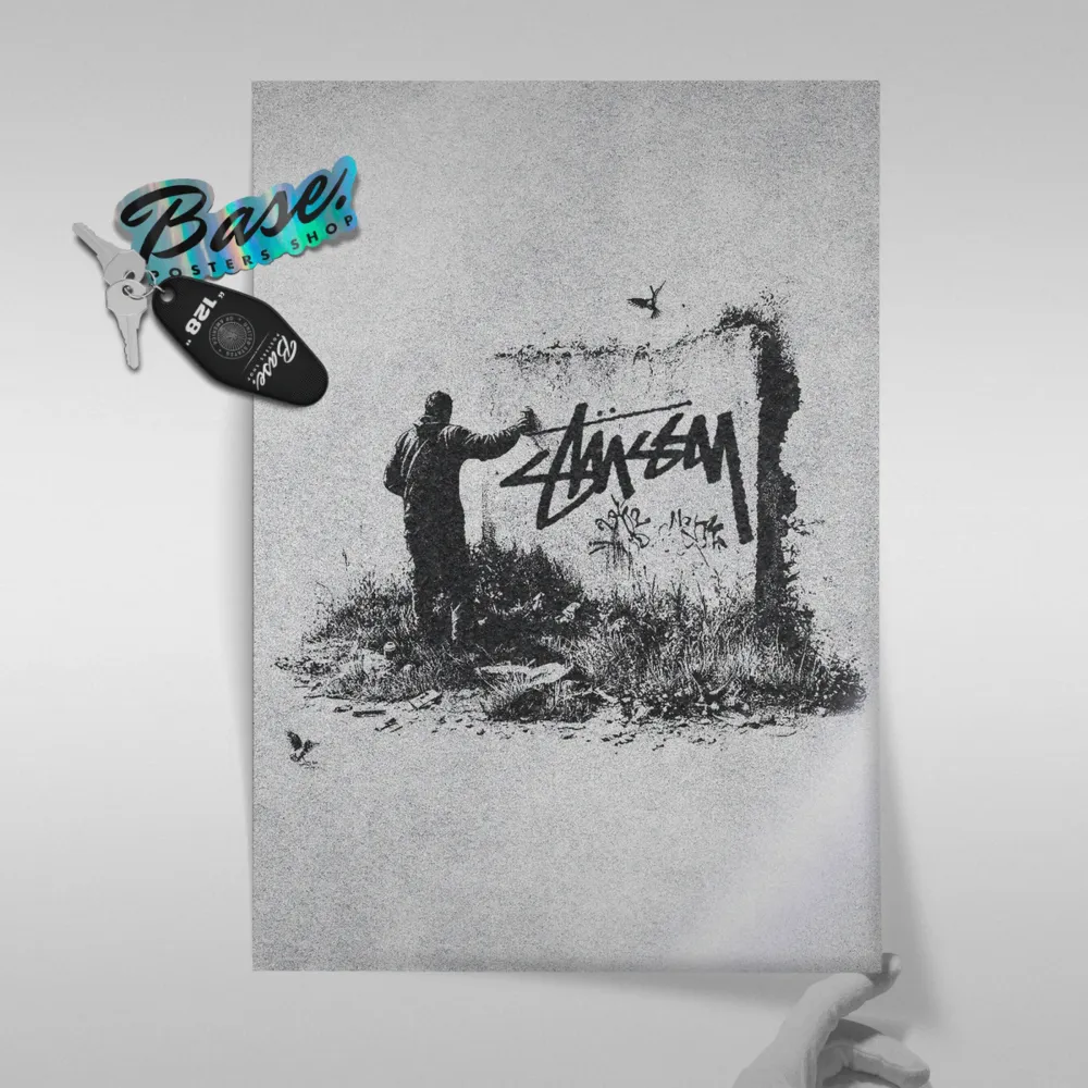 Stüssy Graffiti Ritual With