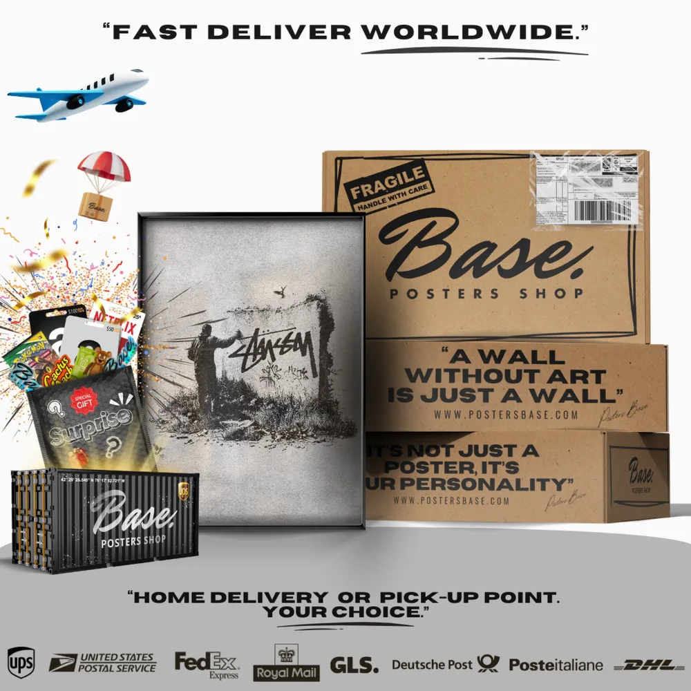 Stüssy Graffiti Ritual With