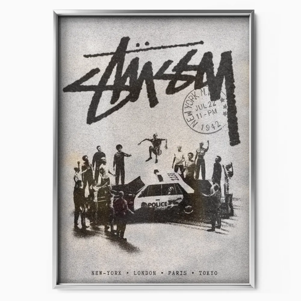 Stüssy Street Riot With