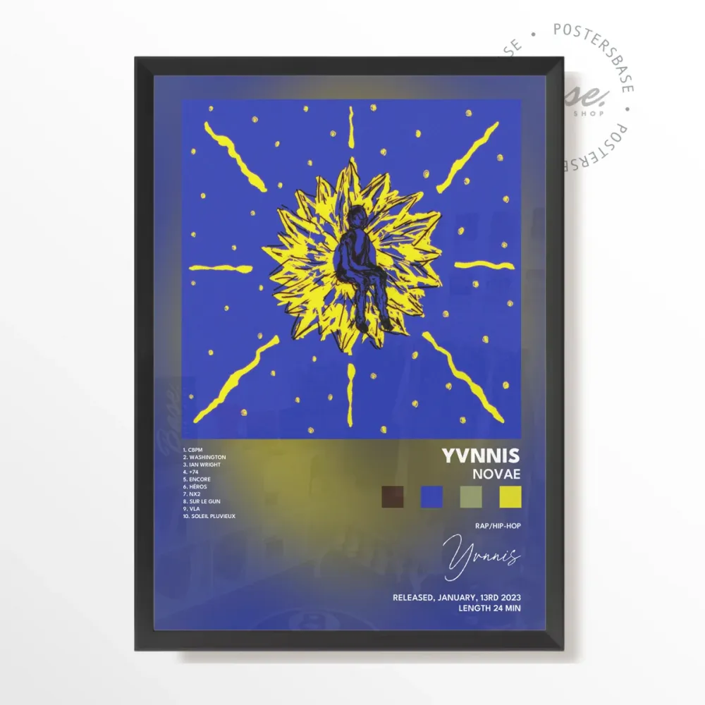 yvnnis NOVAE poster - High Resolution Print With