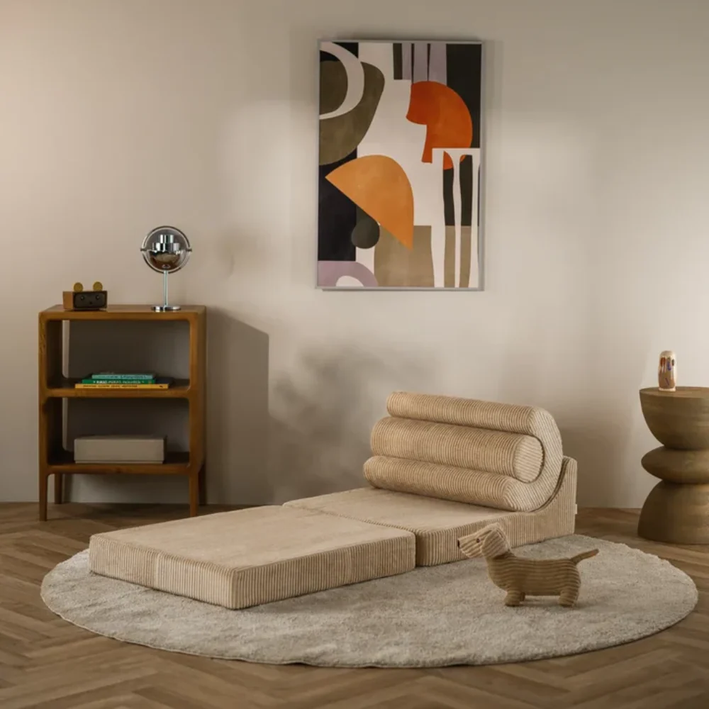 Wigiwama Baby многофункциональный флипстер Brown Sugar pouffe