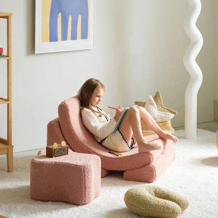 Wigiwama Guava Baby Pouffe