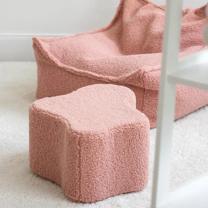Wigiwama Guava Baby Pouffe
