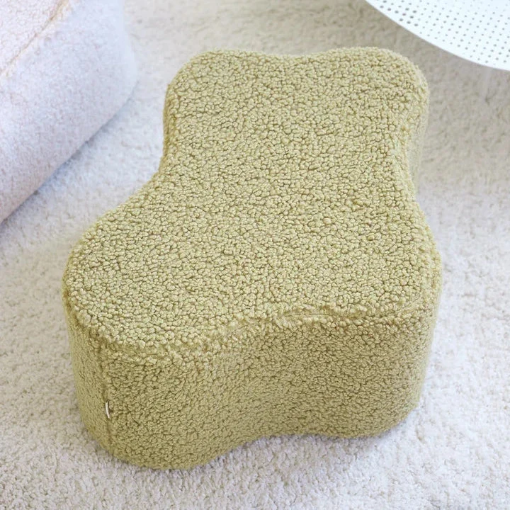 Wigiwama Matcha Baby Pouffe