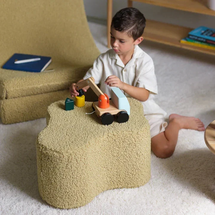 Wigiwama Matcha Baby Pouffe